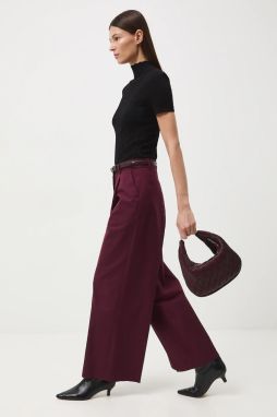 Tričko Medicine dámske, čierna farba, s polorolákom