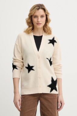 Kašmírový sveter ZADIG&VOLTAIRE béžová farba, KWCA01626