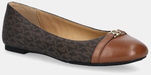Baleríny MICHAEL Michael Kors Mandy Flat hnedá farba, 40F5MAFP1L.200