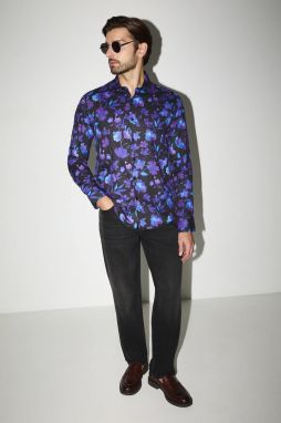 Bavlnená košeľa Medicine viac farieb, regular, s klasickým golierom