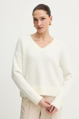 Sveter Morgan béžová farba, MNANCY