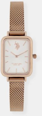 Hodinky U.S. Polo Assn. ODETTE dámske, zlatá farba, USP8291RG