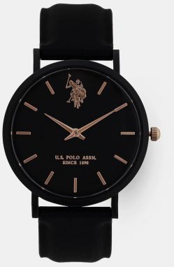 Hodinky U.S. Polo Assn. LUCY dámske, čierna farba, USP8061BK