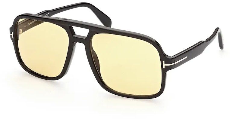 Slnečné okuliare Tom Ford čierna farba, FT0884_6001E