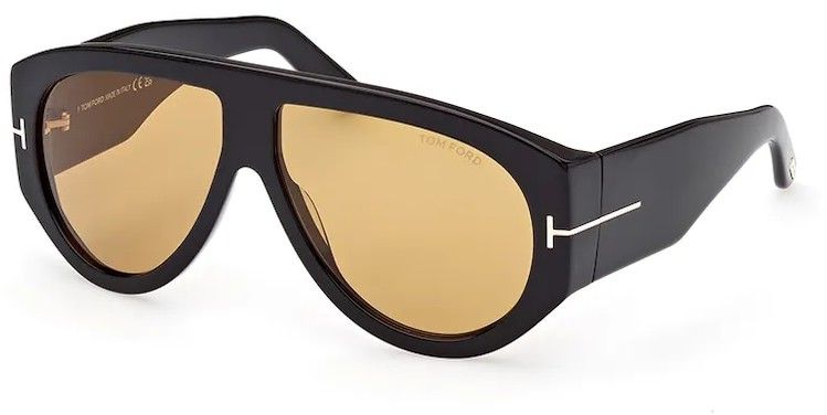 Slnečné okuliare Tom Ford čierna farba, FT1044_6001E