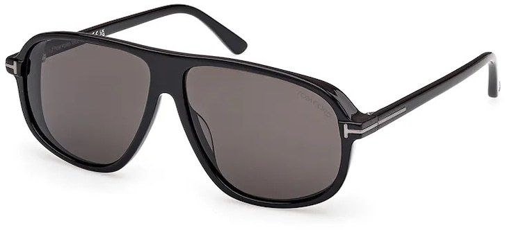 Slnečné okuliare Tom Ford čierna farba, FT1208-N_6101A