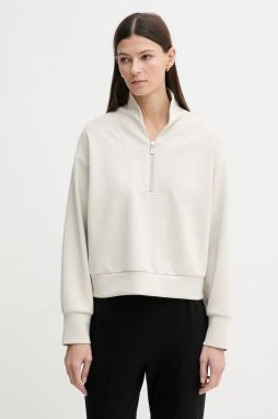 Mikina Joseph Ribkoff béžová farba, jednofarebná, 261610