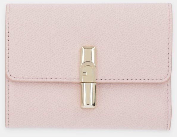 Kožená peňaženka Furla ružová farba, WP00564 ARE000 4355S