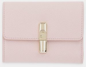 Kožená peňaženka Furla ružová farba, WP00564 ARE000 4355S