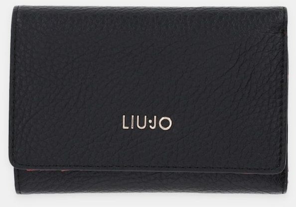 Peňaženka Liu Jo dámska, čierna farba, AA6172 E1109