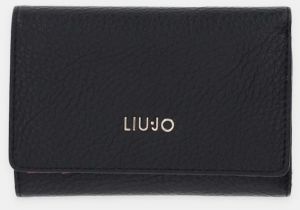 Peňaženka Liu Jo dámska, čierna farba, AA6172 E1109