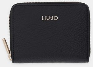 Peňaženka Liu Jo dámska, čierna farba, AA6156 E1109