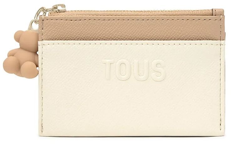 Peňaženka Tous Audree dámska, béžová farba, 2002361501
