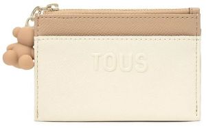 Peňaženka Tous Audree dámska, béžová farba, 2002361501
