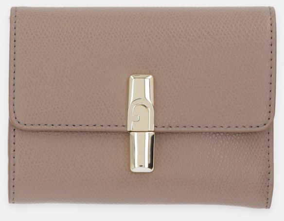 Kožená peňaženka Furla béžová farba, WP00564 ARE000 4563S