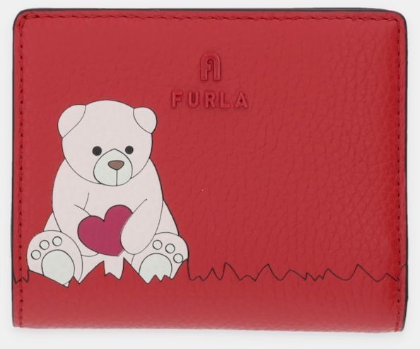 Kožená peňaženka Furla červená farba, WP00307 BX4291 4524S