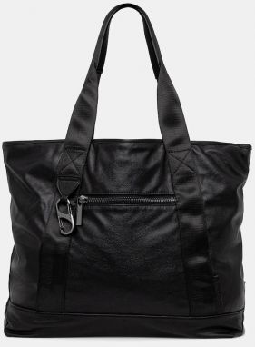 Taška Sisley čierna farba, 6RF5SY03S