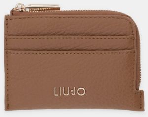 Peňaženka Liu Jo dámska, hnedá farba, AA6173 E1109