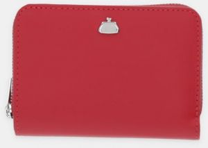 Kožená peňaženka Weekend Max Mara AFLORES červená farba, 2615711044600