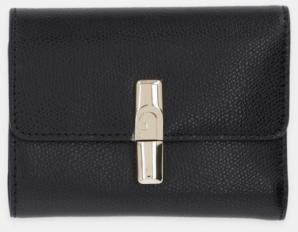 Kožená peňaženka Furla čierna farba, WP00564 ARE000 O6000