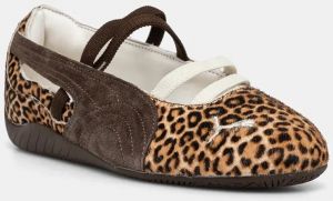 Baleríny Puma Speedcat Ballet Wild Wns hnedá farba, 406689