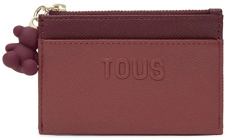 Peňaženka Tous Audree dámska, bordová farba, 2002361521