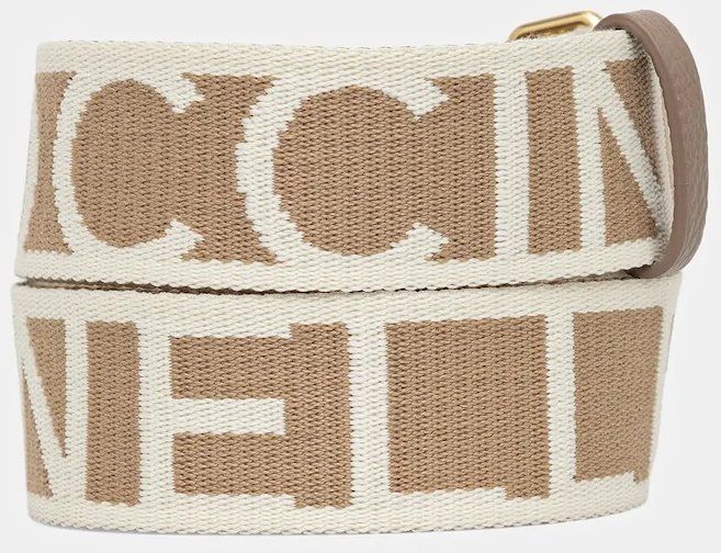 Popruh ku kabelke Coccinelle béžová farba, E3 M21 68 25 23