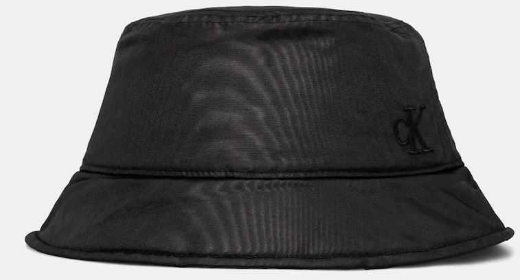 Klobúk Calvin Klein čierna farba, LV04F5046G