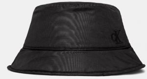 Klobúk Calvin Klein čierna farba, LV04F5046G
