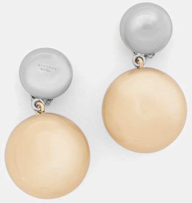 Náušnice klipsne Weekend Max Mara AOVATTE 2615751074600