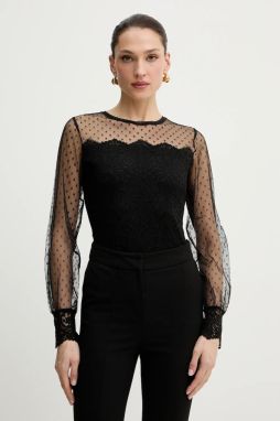 Body Morgan čierna farba, jednofarebné, TAIEN