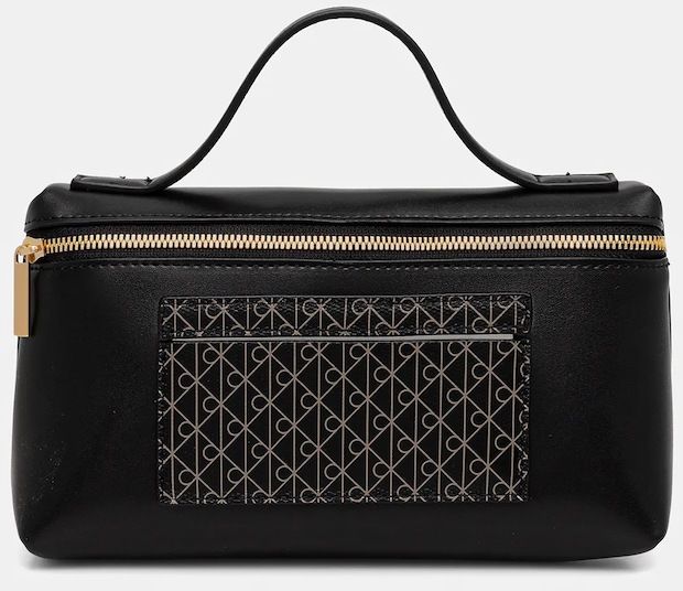 Kozmetická taška Calvin Klein čierna farba, LV04F1102G