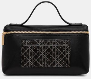 Kozmetická taška Calvin Klein čierna farba, LV04F1102G