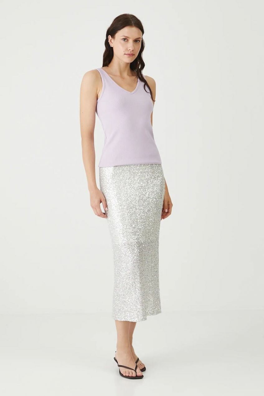 Bavlnený top Medicine fialová farba