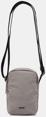 Malá taška Calvin Klein šedá farba, K50K512888