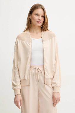 Mikina Liu Jo béžová farba, jednofarebná, TA5071 T2900
