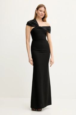 Šaty Marciano by Guess VITTORIA čierna farba, maxi, priliehavé, 5GGK11 7300A