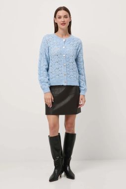 Kardigán Medicine modrá farba, teplé