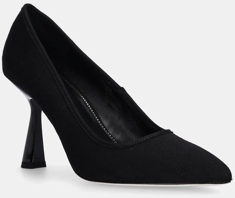 Lodičky Marciano by Guess MONOGRAM PUMP čierna farba, 4BGZ26 7230A