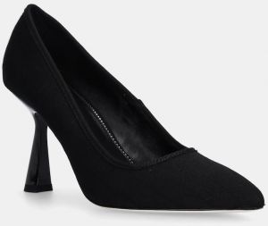 Lodičky Marciano by Guess MONOGRAM PUMP čierna farba, 4BGZ26 7230A