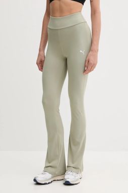 Tepláky Puma Flared Leggings čierna farba, jednofarebné, 631542