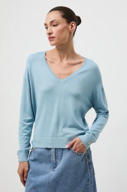 Sveter Medicine modrá farba