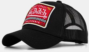 Šiltovka Von Dutch čierna farba, VD.0.CAS1