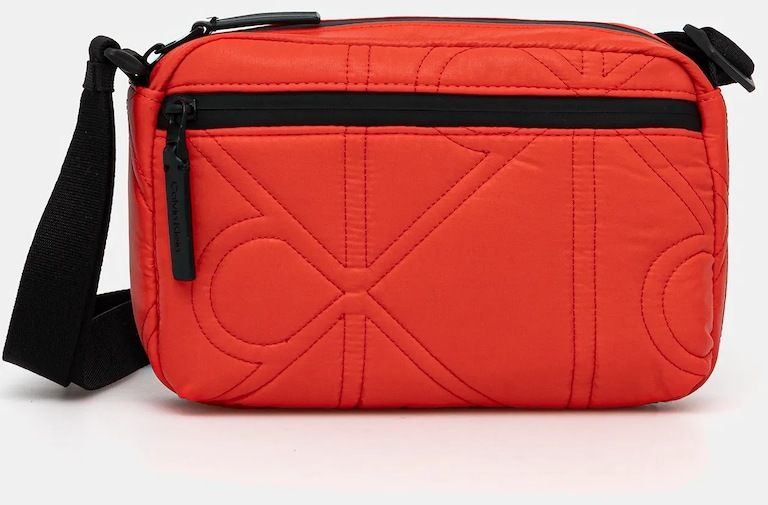 Malá taška Calvin Klein červená farba, LV04D3192G