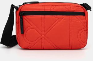 Malá taška Calvin Klein červená farba, LV04D3192G
