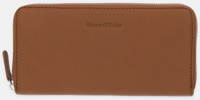 Kožená peňaženka Marc O'Polo hnedá farba, B0119545203112