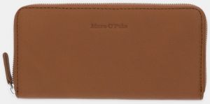 Kožená peňaženka Marc O'Polo hnedá farba, B0119545203112