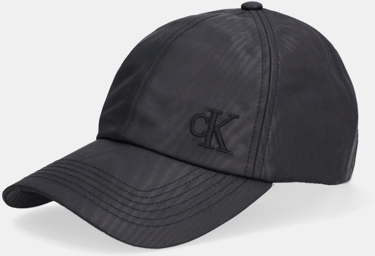 Šiltovka Calvin Klein čierna farba, LV04F5045G