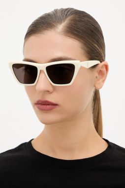 Slnečné okuliare Saint Laurent čierna farba, SL M103,