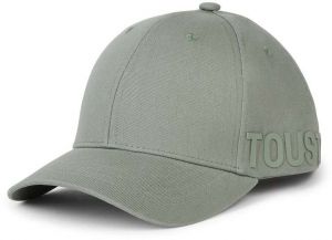 Bavlnená šiltovka Tous Motif zelená farba,jednofarebná,2002040048